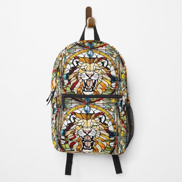 Item preview, Animal portraits in stained glass - Lion XIII designed and sold by Visual Arts Sławomir Grzanek.