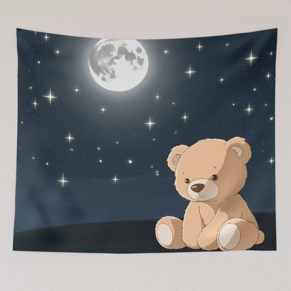 Item preview, sweet teddy bear designed and sold by echotek.