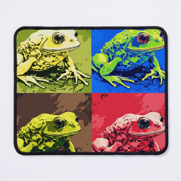 Item preview, Frog Popart designed and sold by RedHandedOD.