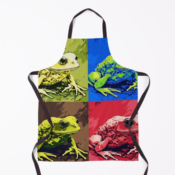 Item preview, Frog Popart designed and sold by RedHandedOD.