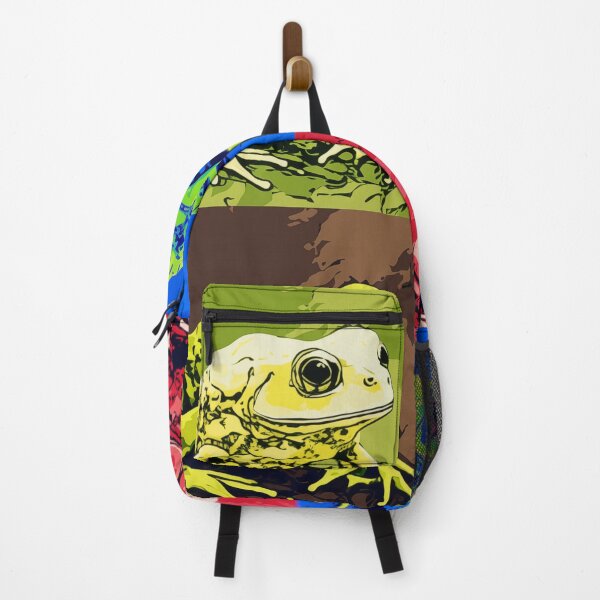 Item preview, Frog Popart designed and sold by RedHandedOD.