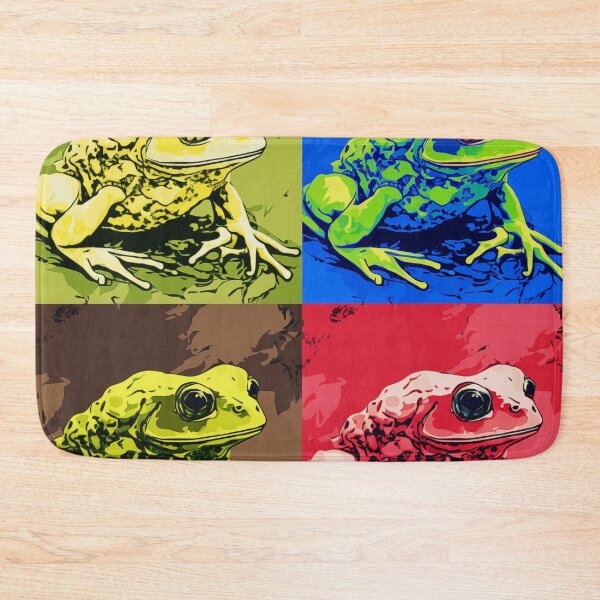 Item preview, Frog Popart designed and sold by RedHandedOD.