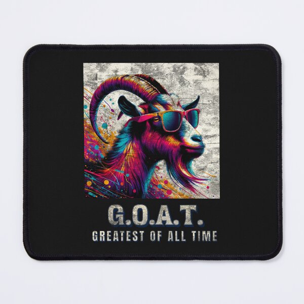 Item preview, Goat - Greatest of all Time designed and sold by AwesomeBeyondLimits.