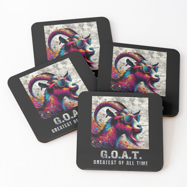 Item preview, Goat - Greatest of all Time designed and sold by AwesomeBeyondLimits.