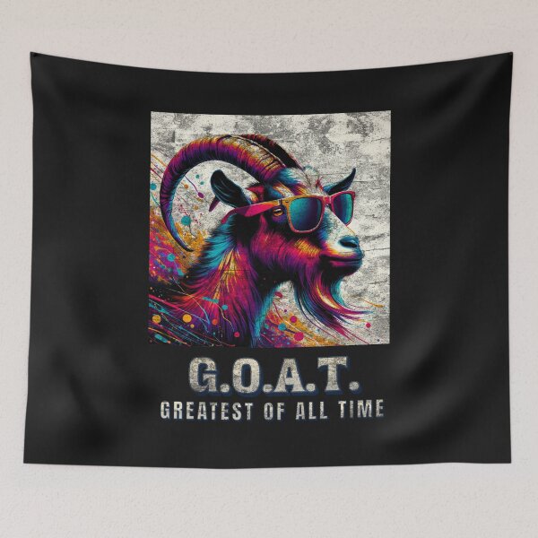 Item preview, Goat - Greatest of all Time designed and sold by AwesomeBeyondLimits.
