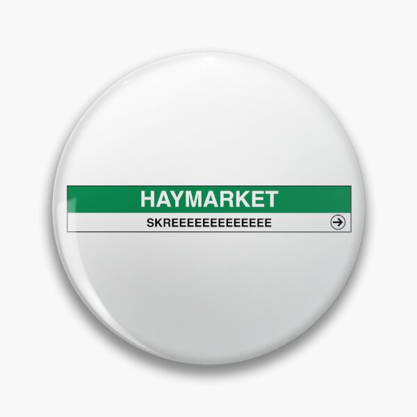 Item preview, Haymarket Station screech designed and sold by kileybates.