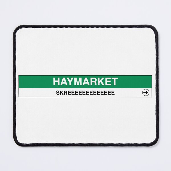 Item preview, Haymarket Station screech designed and sold by kileybates.