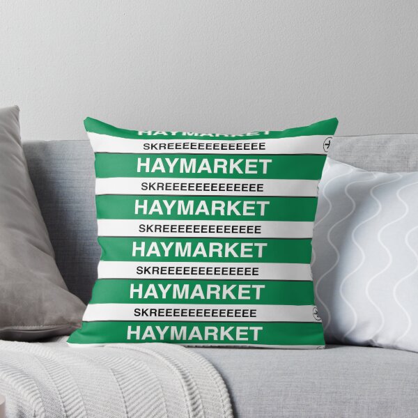 Item preview, Haymarket Station screech designed and sold by kileybates.