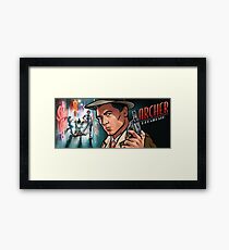 Archer Framed Print