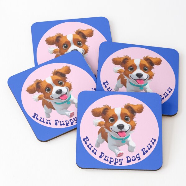 Item preview, RUN PUPPY DOG RUN 2 designed and sold by DigitalandPhoto.
