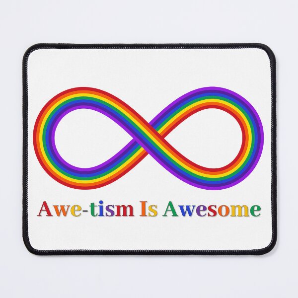 Item preview, Autism Is Awesome designed and sold by SarcasticSarah.