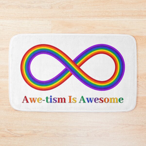 Item preview, Autism Is Awesome designed and sold by SarcasticSarah.