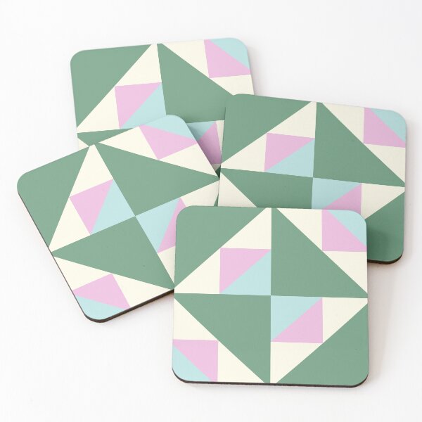 Item preview, Pretty In Pink - Geometrics designed and sold by SheilaMcDowell Design.