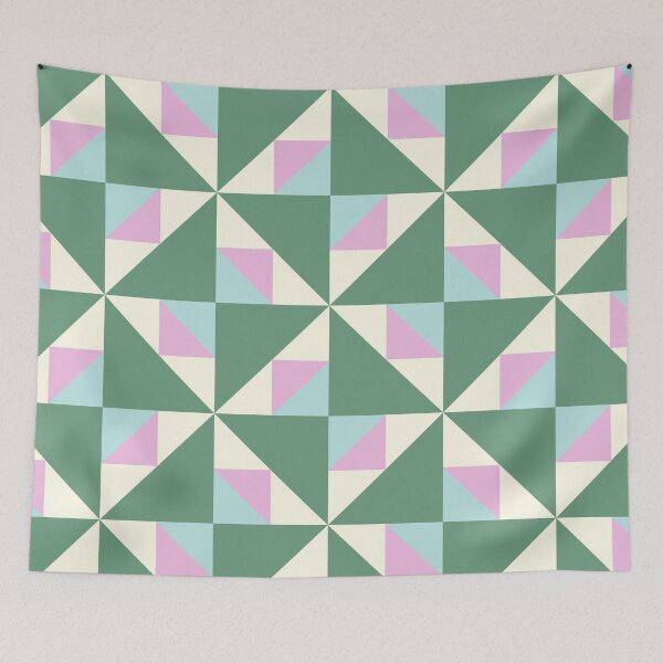 Item preview, Pretty In Pink - Geometrics designed and sold by SheilaMcDowell Design.