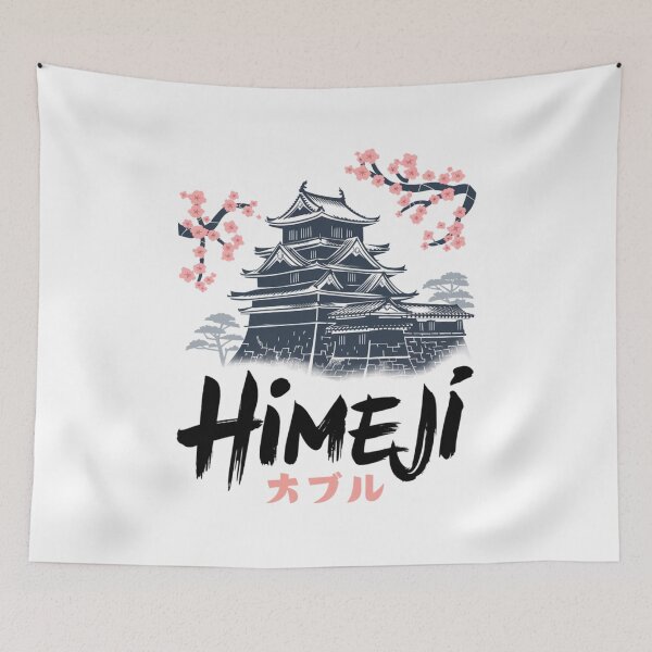 Item preview, Himeji – Retro Castle Elegance designed and sold by SignumShop.