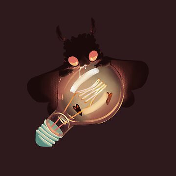 Artwork thumbnail, Baby Moth Man by AppalachianOmen