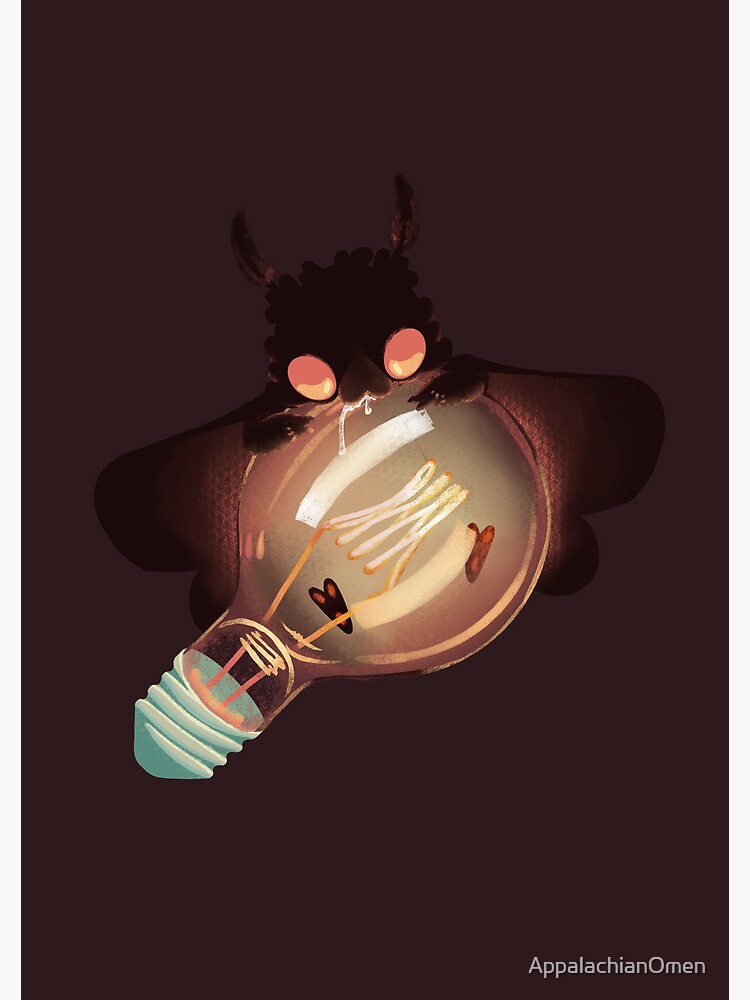 Thumbnail 3 of 3, Journal, Baby Moth Man designed and sold by AppalachianOmen.