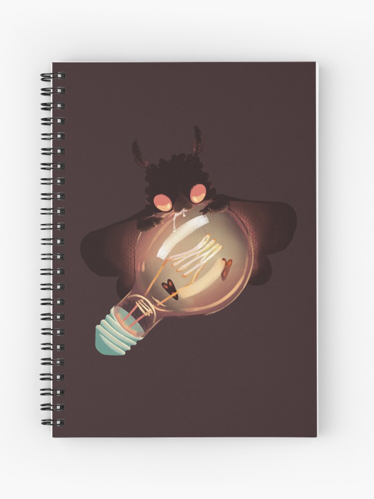 Thumbnail 1 of 3, Journal, Baby Moth Man designed and sold by AppalachianOmen.