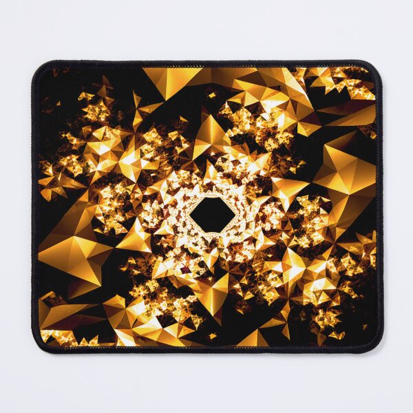 Item preview, Orange Fractal Kaleidoscope designed and sold by Exodoi.