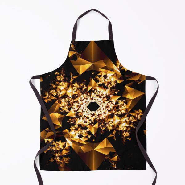 Item preview, Orange Fractal Kaleidoscope designed and sold by Exodoi.
