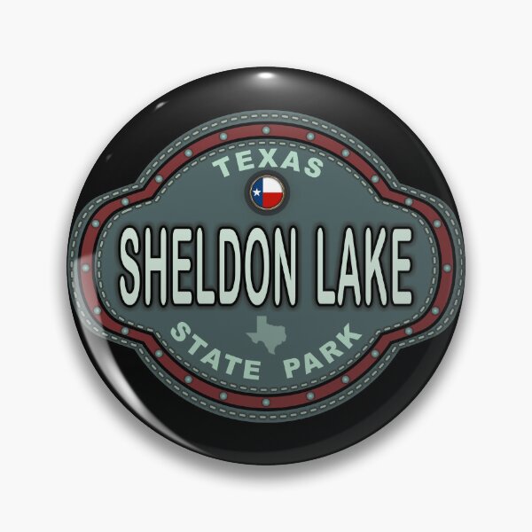 Item preview, Sheldon Lake State Park Texas Tx stitching effect designed and sold by studioss76.