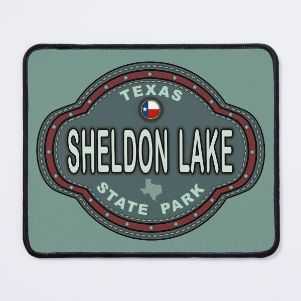 Item preview, Sheldon Lake State Park Texas Tx stitching effect designed and sold by studioss76.