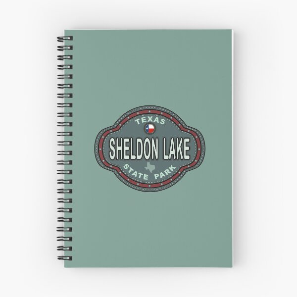 Item preview, Sheldon Lake State Park Texas Tx stitching effect designed and sold by studioss76.