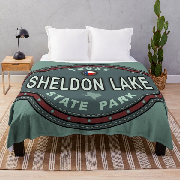 Item preview, Sheldon Lake State Park Texas Tx stitching effect designed and sold by studioss76.