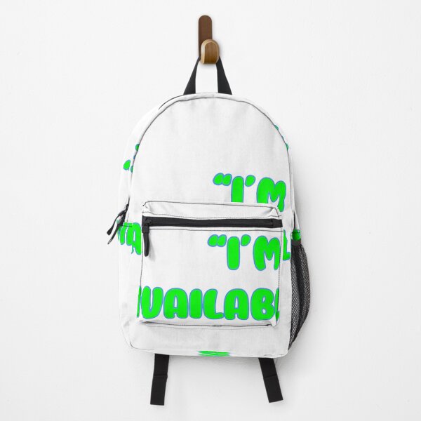 Item preview, “I’m Available ;]” in green designed and sold by StormBliss.