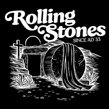 Artwork thumbnail, Rolling Stone Retro Jesus Since AD 33 by boofangdesigns