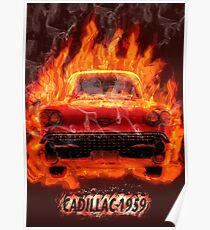 Cadillac Poster