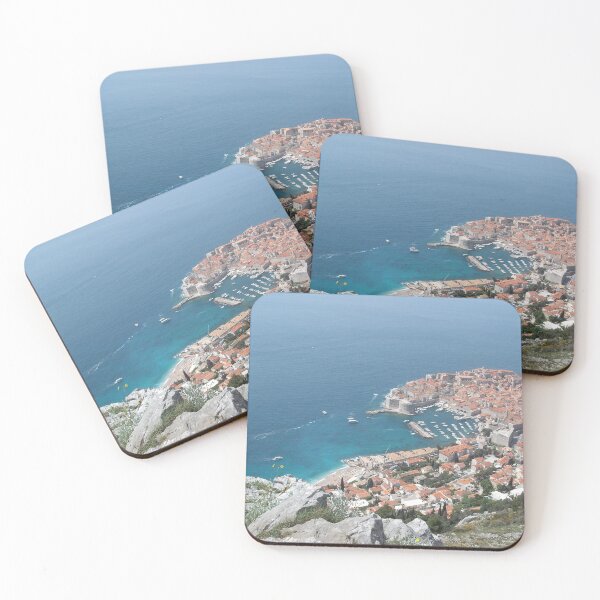 Item preview, Above Dubrovnik – A Stunning Coastal Perspective designed and sold by m_photography_hobby.