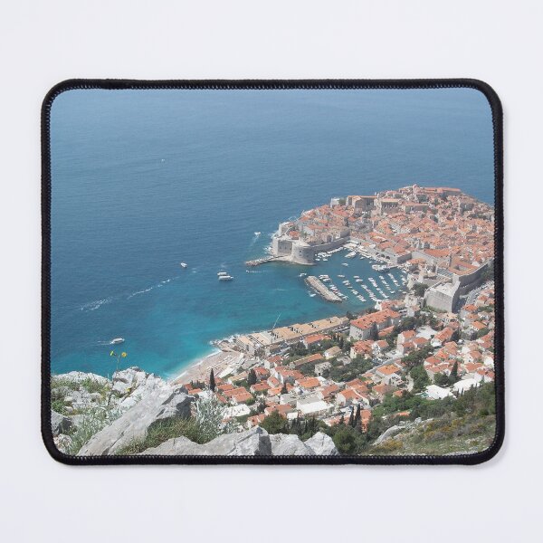 Item preview, Above Dubrovnik – A Stunning Coastal Perspective designed and sold by m_photography_hobby.