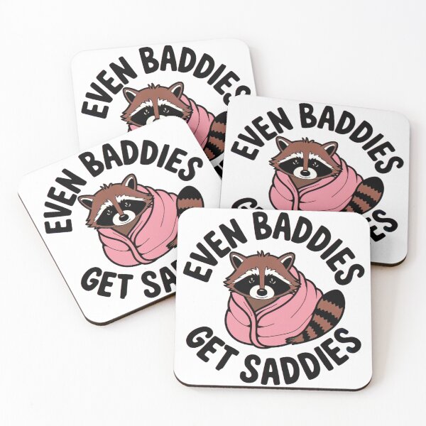 Item preview, EVEN BADDIESS GET SADDIES designed and sold by Artyx_Design.