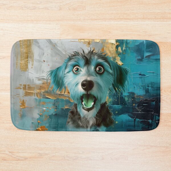 Item preview, Whimsical dog designed and sold by clarazen.