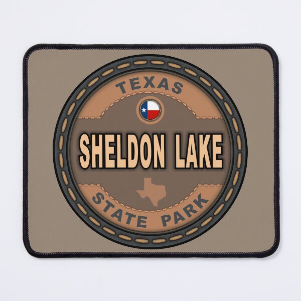 Item preview, Sheldon Lake State Park Texas stitching effect designed and sold by studioss76.