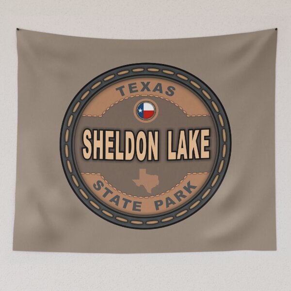 Item preview, Sheldon Lake State Park Texas stitching effect designed and sold by studioss76.