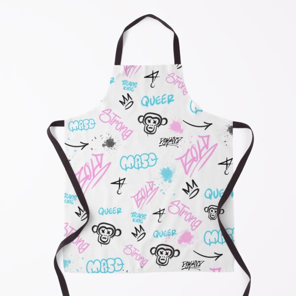 Item preview, Trans Masc Graffiti Pattern designed and sold by DSKYZDDesign.