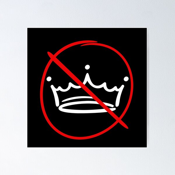 Item preview, No Kings Pro-Democracy Anti-Oligarchy designed and sold by rotemgear.