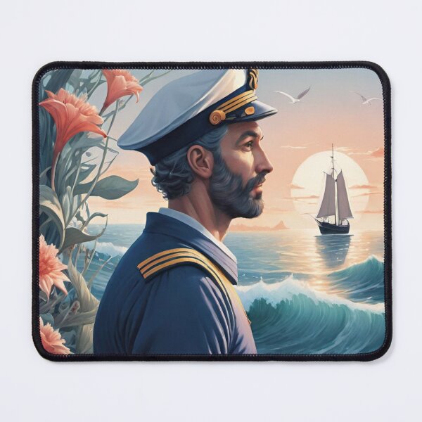 Item preview, The Captain designed and sold by DreamistStore.