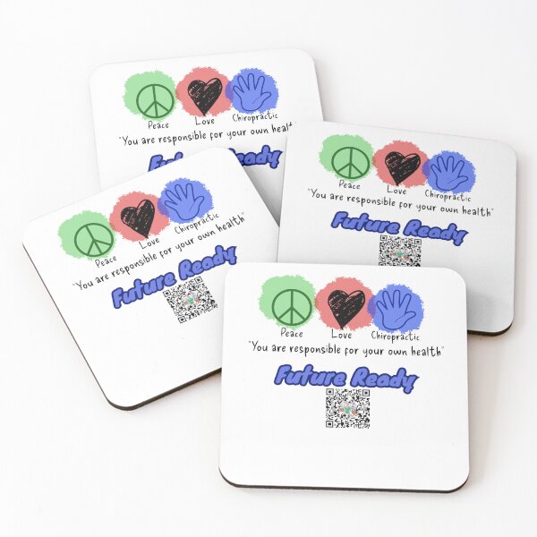 Item preview, Peace Love Chiropractic designed and sold by FutureReady.