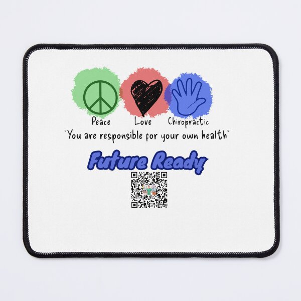 Item preview, Peace Love Chiropractic designed and sold by FutureReady.