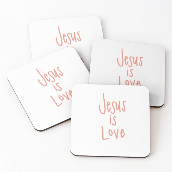 Item preview, Jesus is love designed and sold by Morgan Hoehns.