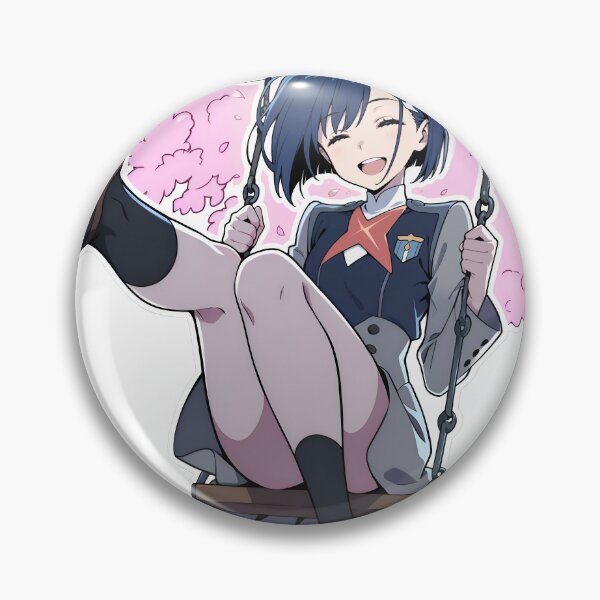 Item preview, Ichigo Slinging Fan art (Darling in the franxx) designed and sold by La.Stickeria95.