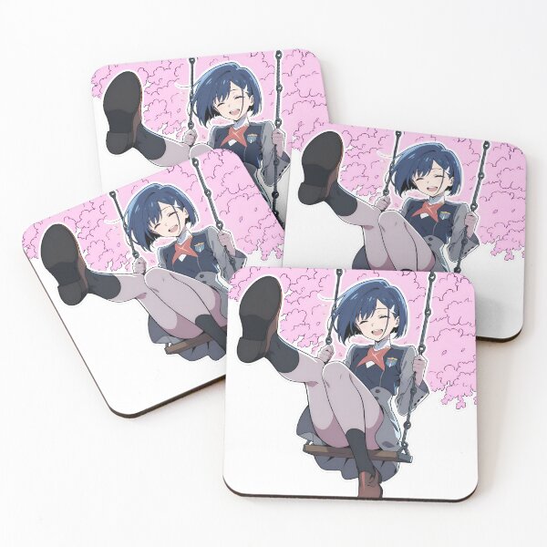 Item preview, Ichigo Slinging Fan art (Darling in the franxx) designed and sold by La.Stickeria95.