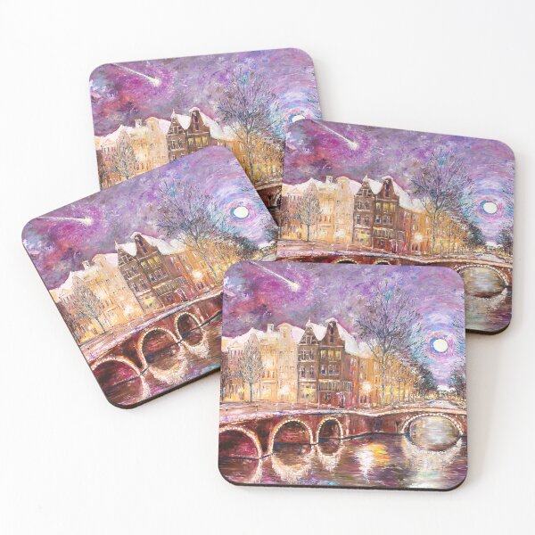 Item preview, Amsterdam: Where Wishes Touch the Sky designed and sold by Natalia_Shchip.