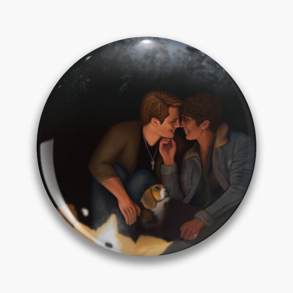 Item preview, a+h (and david!) by the campfire  designed and sold by incompletelist.