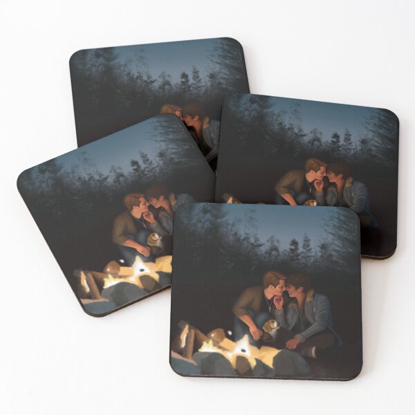 Item preview, a+h (and david!) by the campfire  designed and sold by incompletelist.
