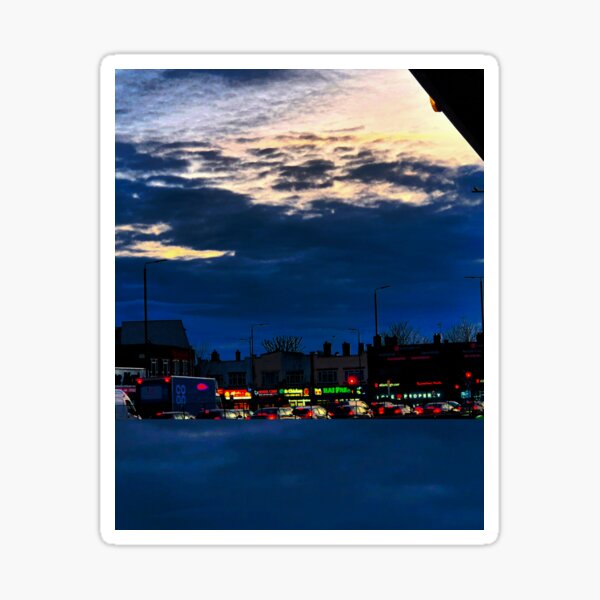 Item preview, Dusk Traffic  designed and sold by ontological.