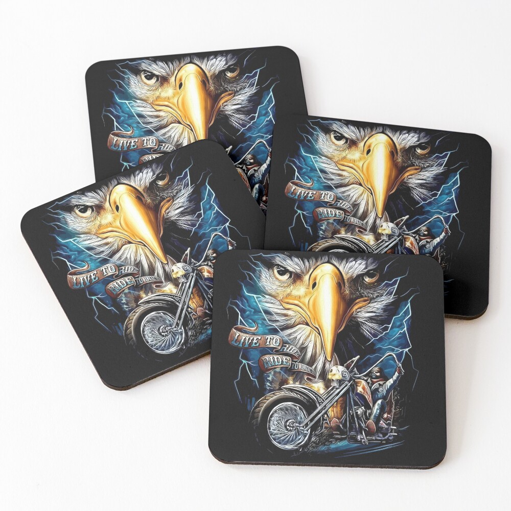 Item preview, Coasters (Set of 4) designed and sold by EzequielBC.